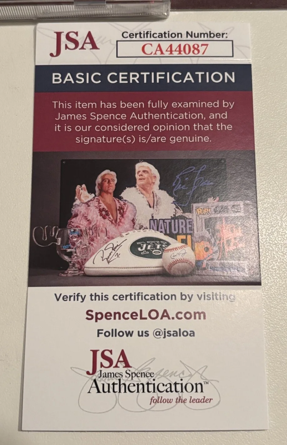 ORVILLE PECK STAMPEDE AUTOGRAPHED SIGNED ART CARD NEW CD JACKET JSA COA CA44087, изображение 5