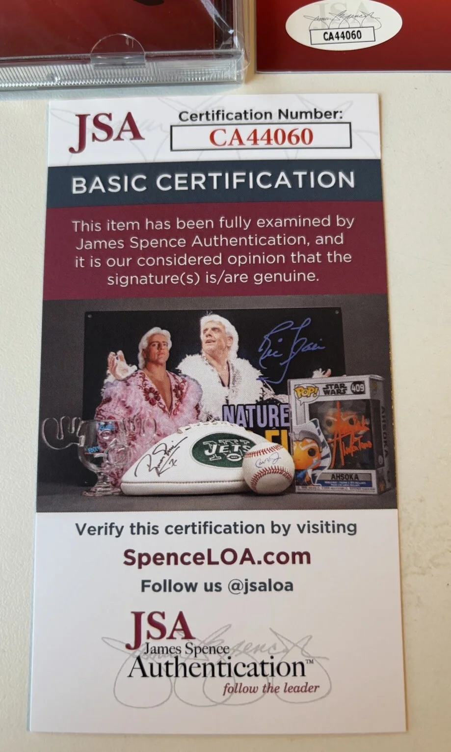 AVRIL LAVIGNE LOVE SUX SIGNED AUTOGRAPHED ART CARD & NEW CD JSA COA CA44060 RARE, изображение 3