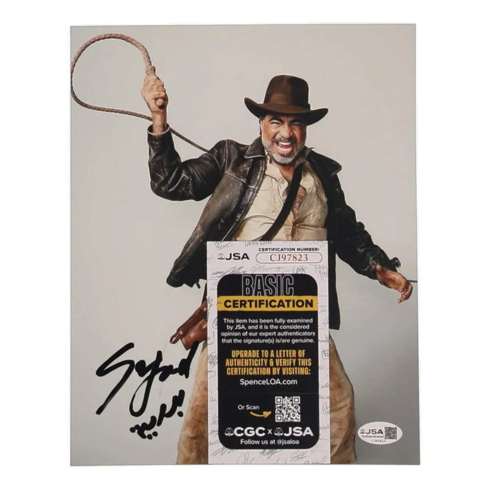 Sayed Badreya — Sayed Badreya Signed 8x10 Photo (JSA), image 2
