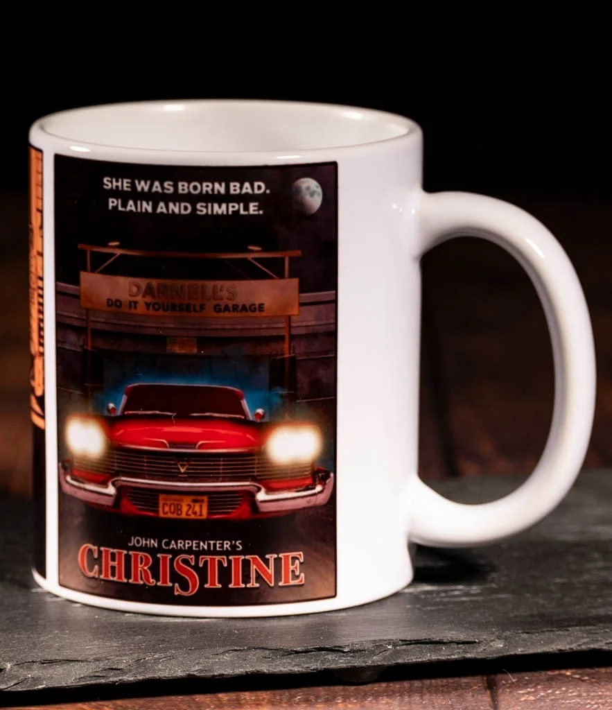 Christine Coffee/Tea Mug - Movie - Stephen King - Retro Gift Mug, изображение 2