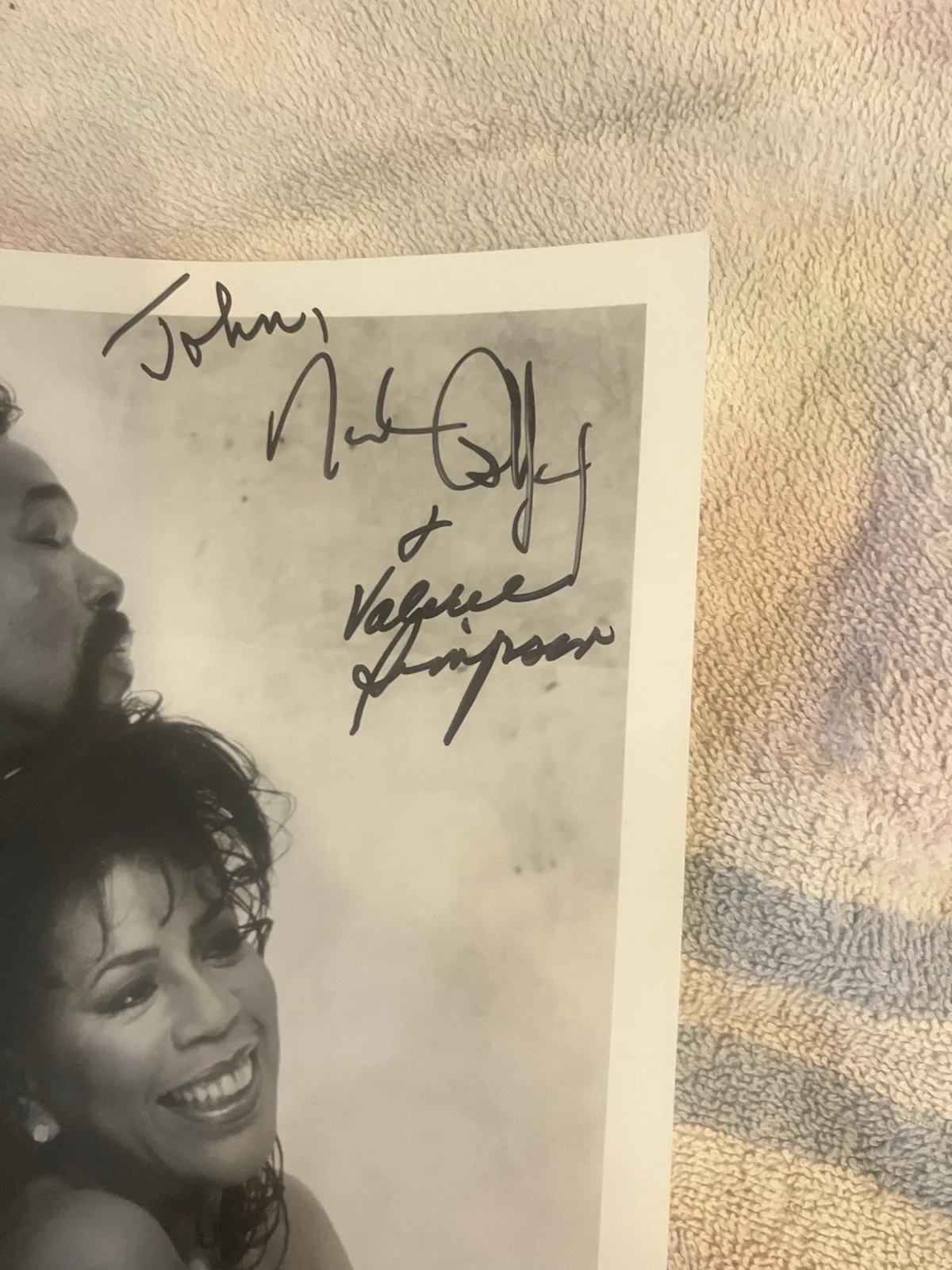 Ashford And Simpson Signed Photo, image 3