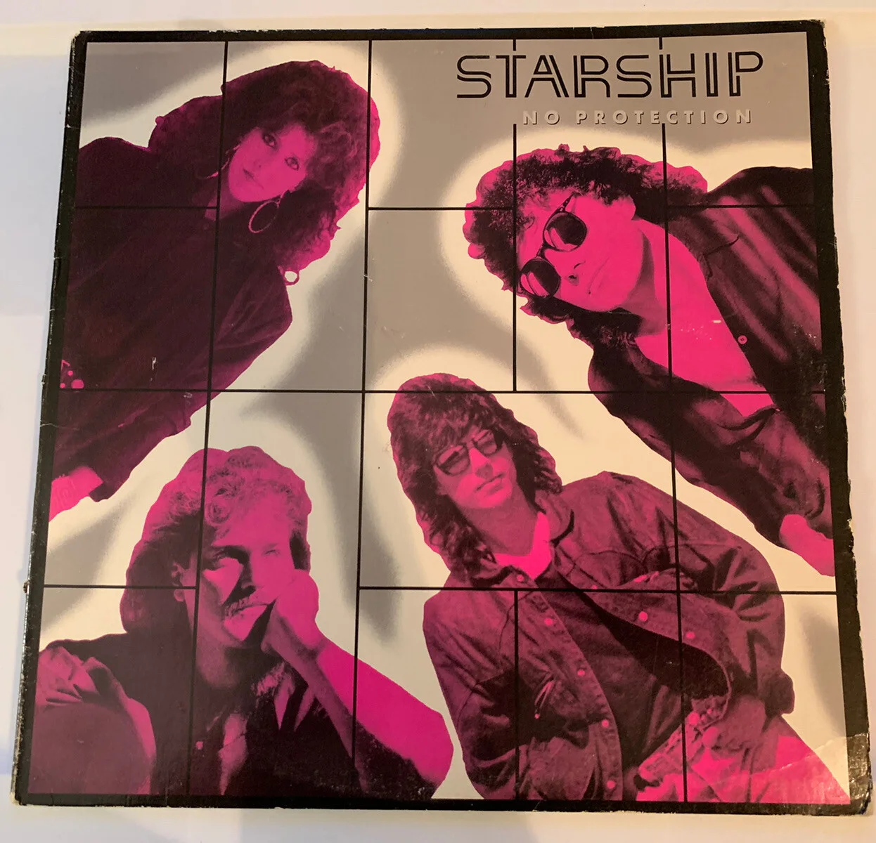 Starship No Protection Vinyl Album Lp USA 1987, image 2