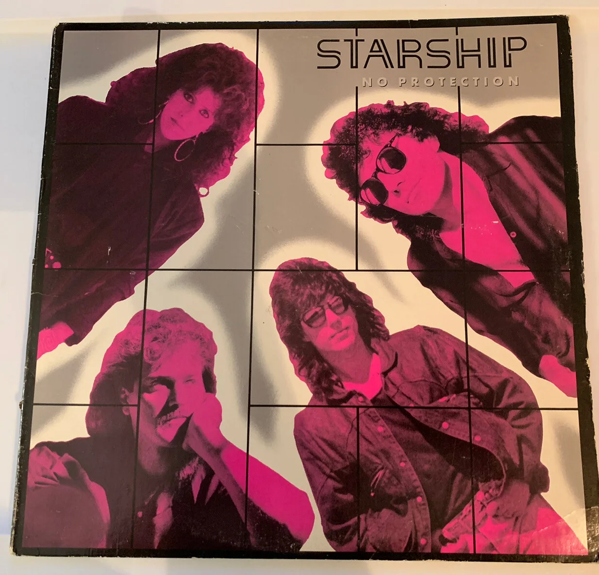 Starship No Protection Vinyl Album Lp USA 1987, image 3