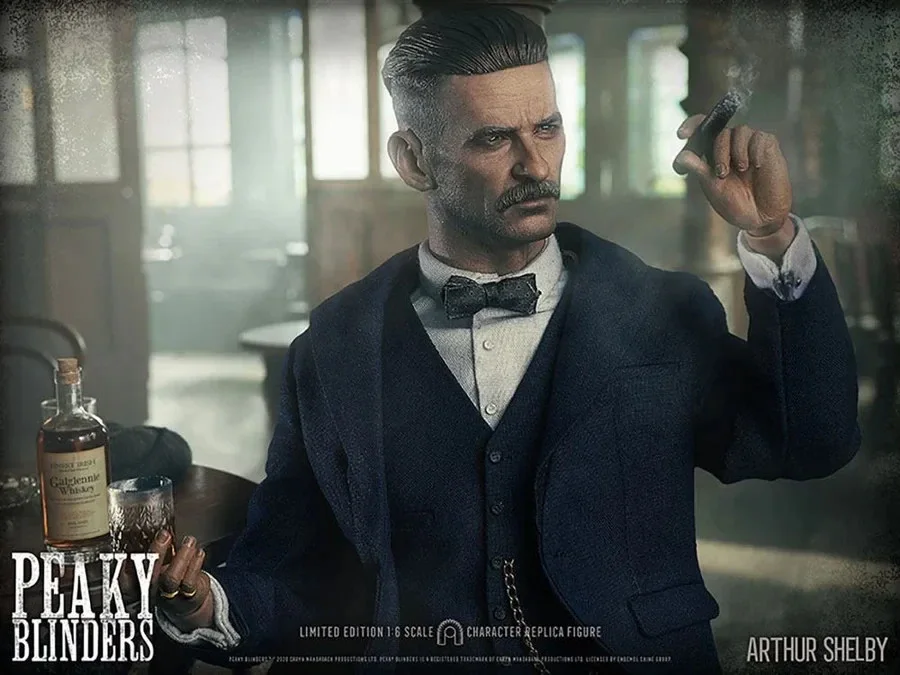 Peaky Blinders Arthur Shelby Big Chief Studios 1:6 Scale Action Figure LE, image 2