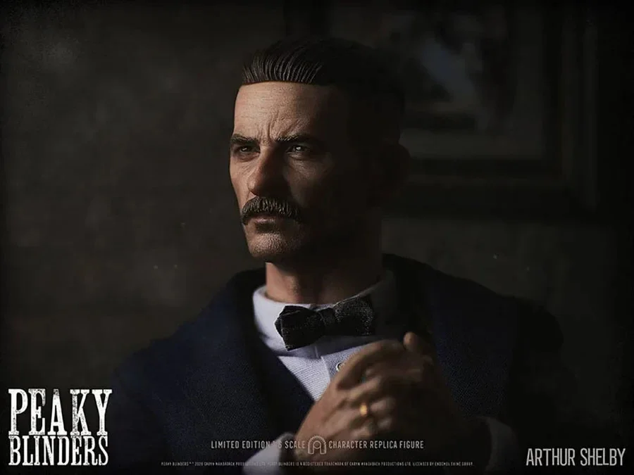 Peaky Blinders Arthur Shelby Big Chief Studios 1:6 Scale Action Figure LE, image 3