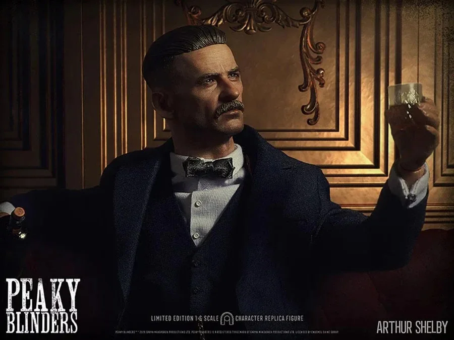 Peaky Blinders Arthur Shelby Big Chief Studios 1:6 Scale Action Figure LE, image 4
