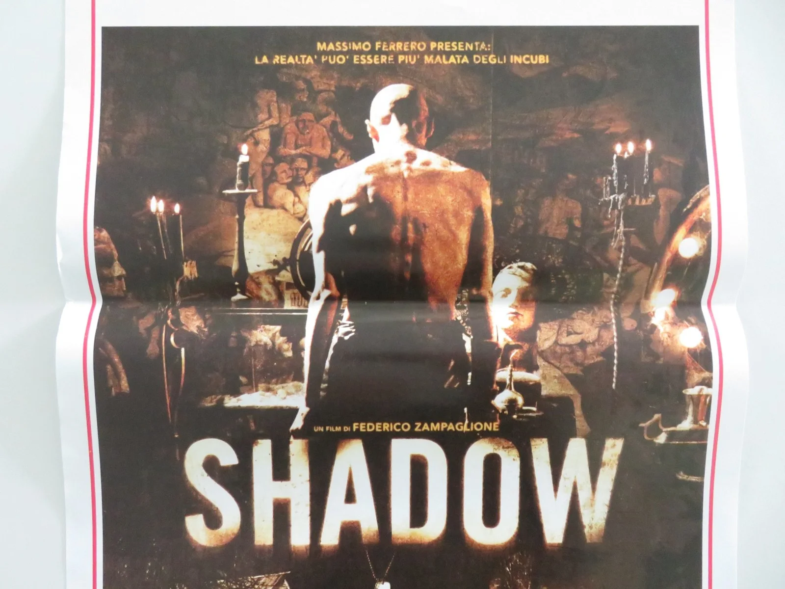 Shadow Italian Locandina Poster Jake Muxworthy Karina Testa 2009, изображение 3