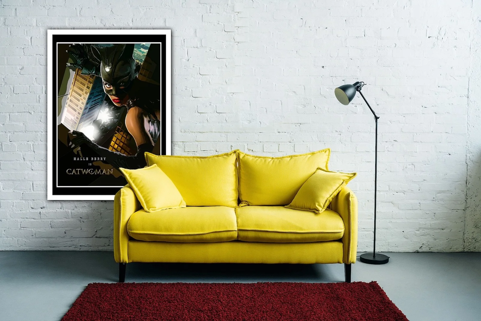 Catwoman Poster | Classic Film Poster | Hand Drawn Artwork, image 4