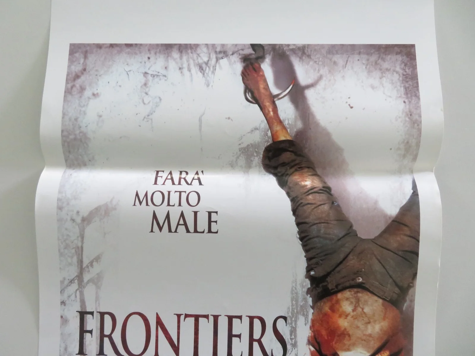 Frontiers- b Italian Locandina Poster Karina Testa Samuel Le Bihan 2007, image 3