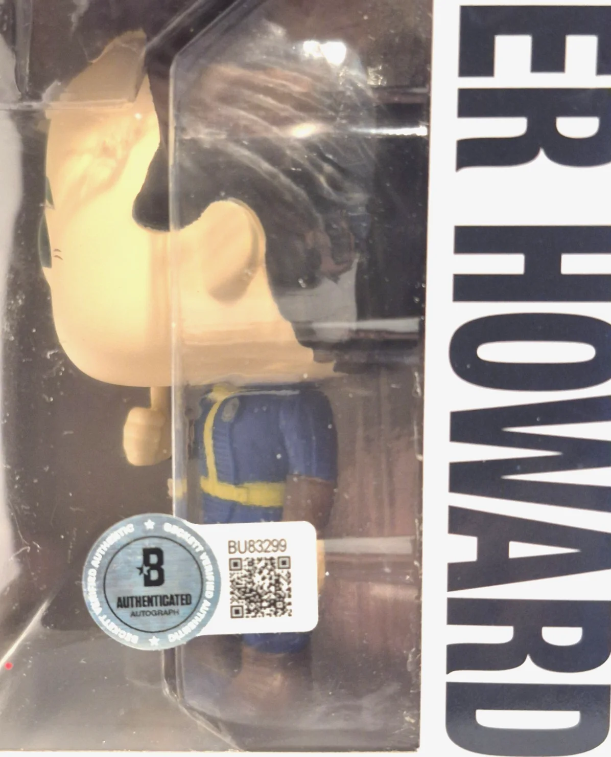 WALTON GOGGINS — WALTON GOGGINS SIGNED AUTO FALLOUT GHOUL COOPER HOWARD CHASE FUNKO POP BAS COA, image 4