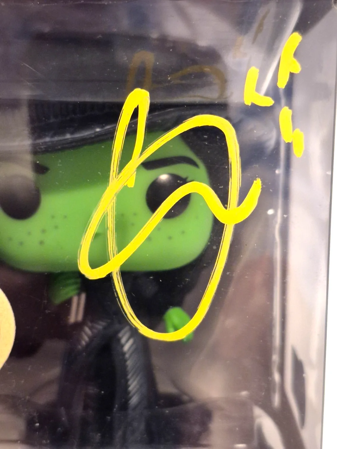 Cynthia Erivo — CYNTHIA ERIVO SIGNED AUTOGRAPH ELPHABA WICKED FUNKO POP ARIANA GRANDE BAS COA, image 2
