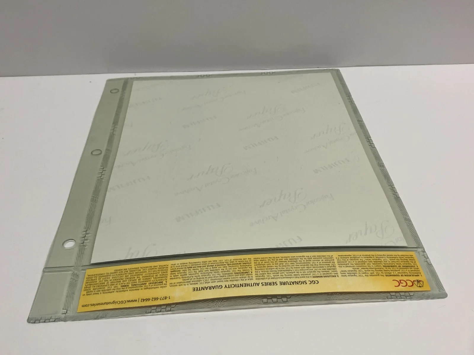 David Duchovny — CGC David Duchovny The X-Files Autographed Signed Publicity Photo Fox Mulder, image 4