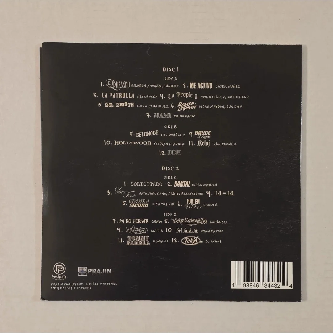 Autographed Peso Pluma Éxodo Vinyl Album, *VIDEO PROOF*, изображение 3