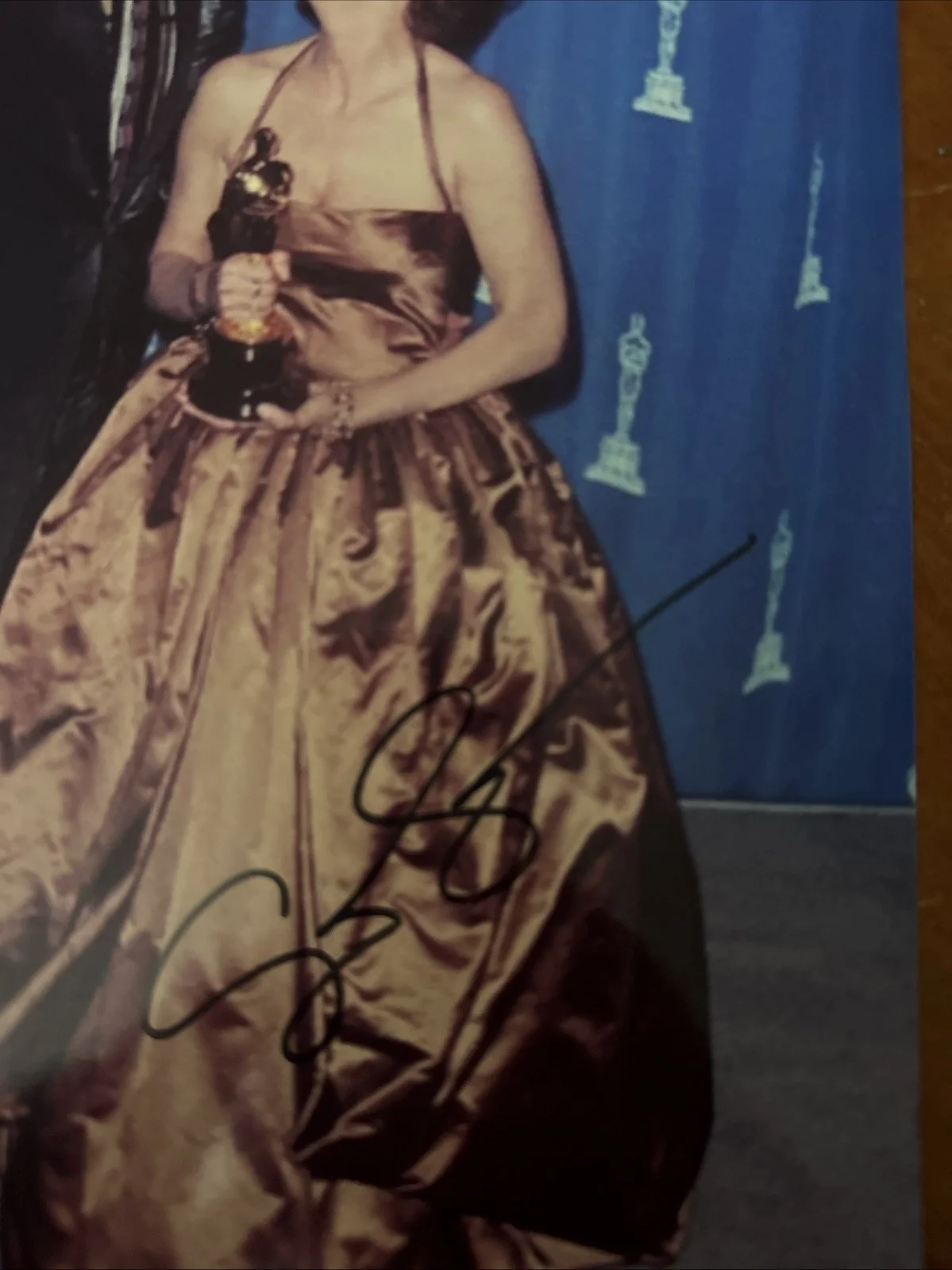 Susan Sarandon Signed Autographed 8 X 10 Photo Thelma And Louise Golden Globe, изображение 2