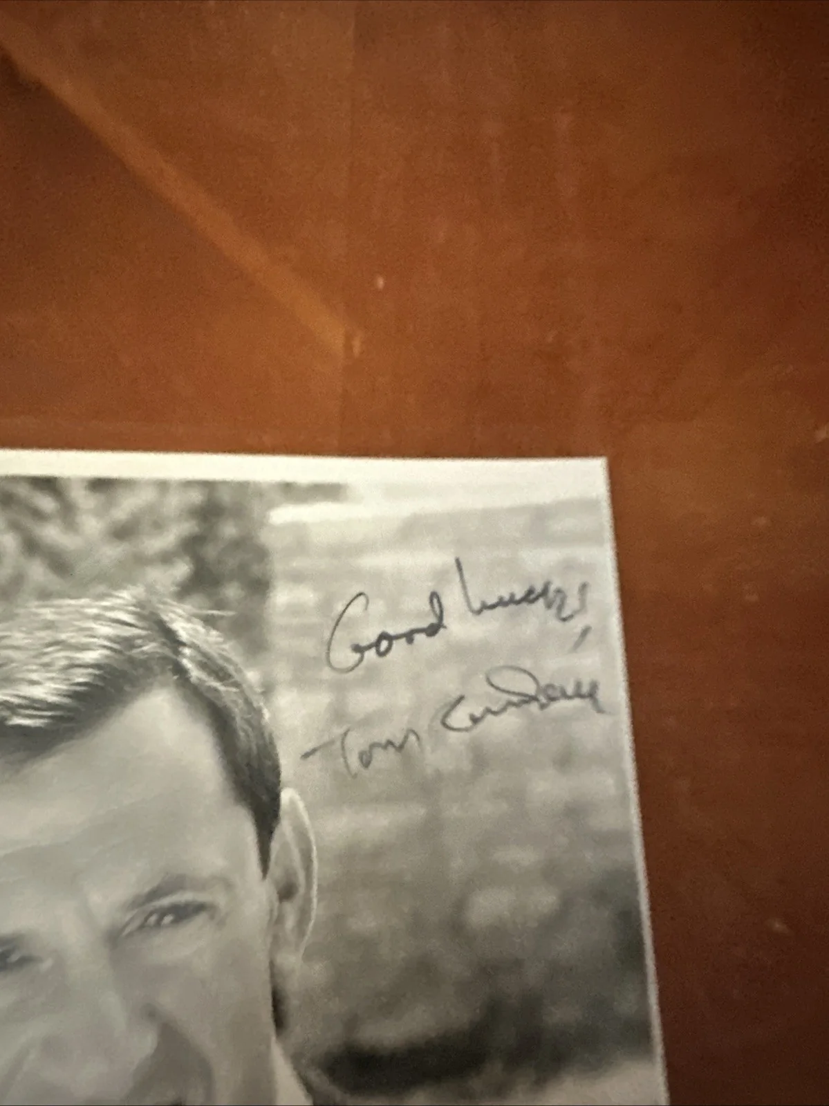 Tony Randall Signed Autographed Vintage 8 X 10 Photo The Odd Couple, image 2