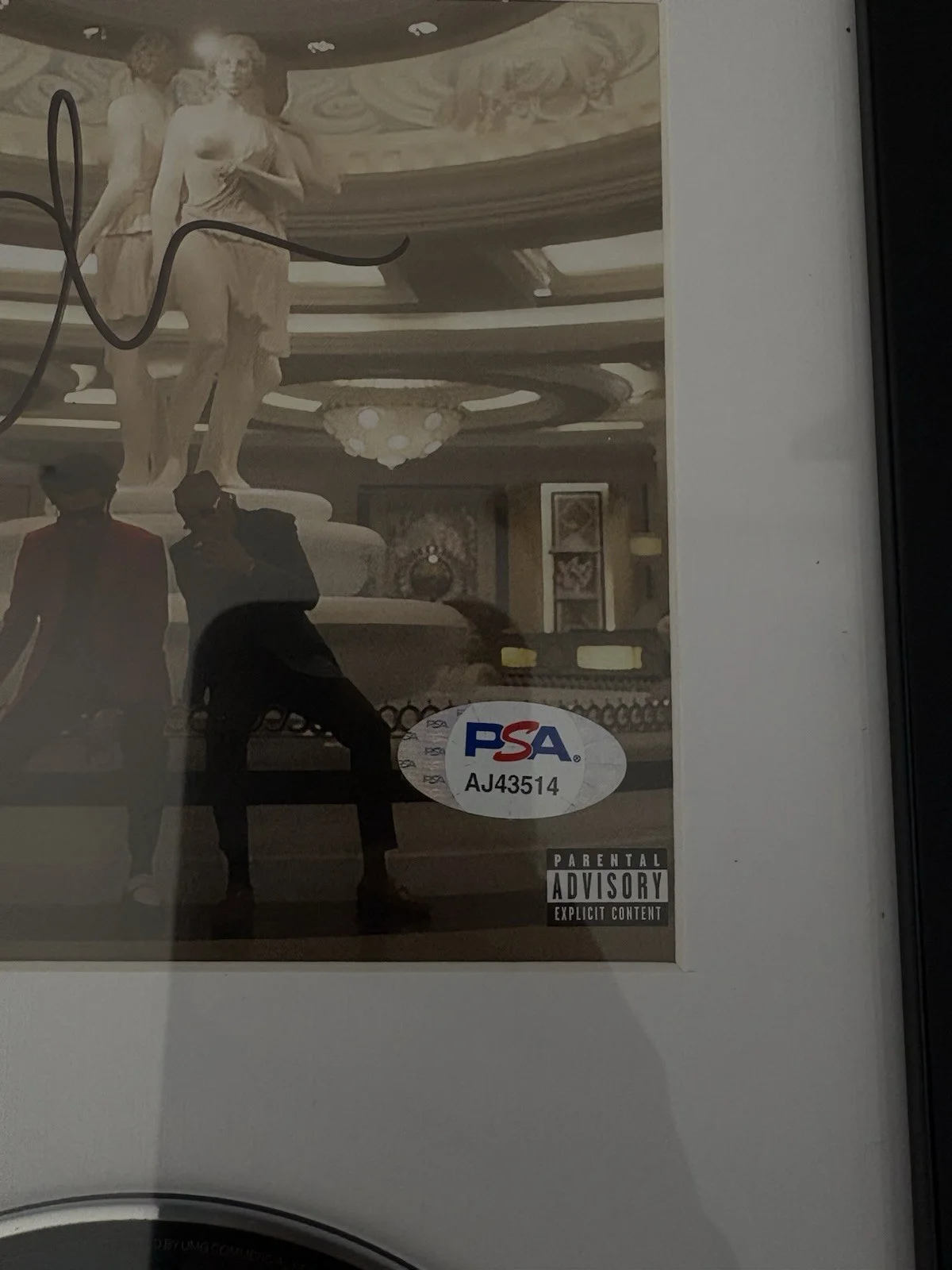 The Weeknd Collector's CD 015 Heartless Blinding Lights Signed PSA Certified, изображение 3