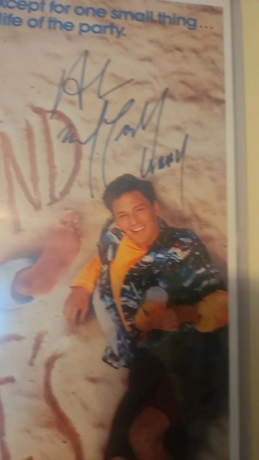Weekend At Bernies 11x17 Poster Autographed Signed Photo, image 2