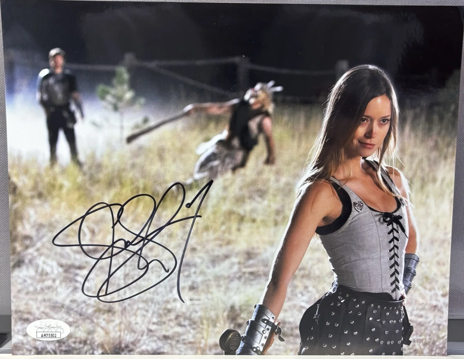 Summer Glau — Summer Glau Autograph 8x10 Glossy Photo Knights of Badassdom Movie Auto JSA COA