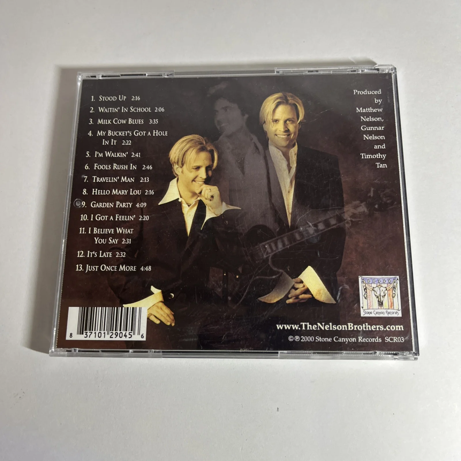 MATTHEW & GUNNAR NELSON Like Father Like Sons CD RICK NELSON SIGNED the nelsons, изображение 4
