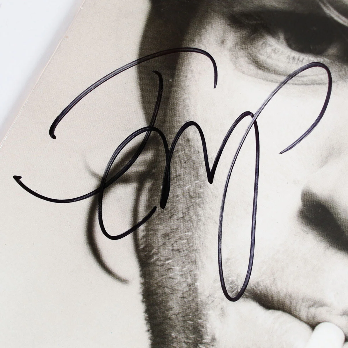 John Cougar Signed Record Album - COA JSA, image 2