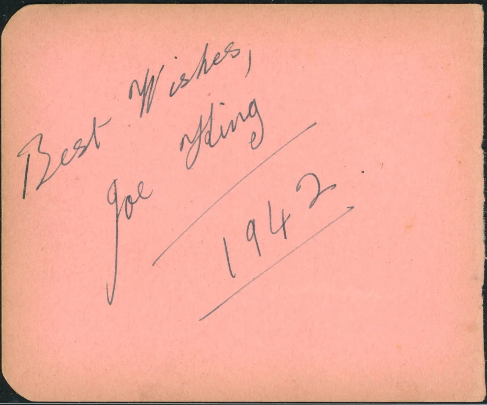 Vintage Scott & Whaley Autographs + a Bonus, image 2