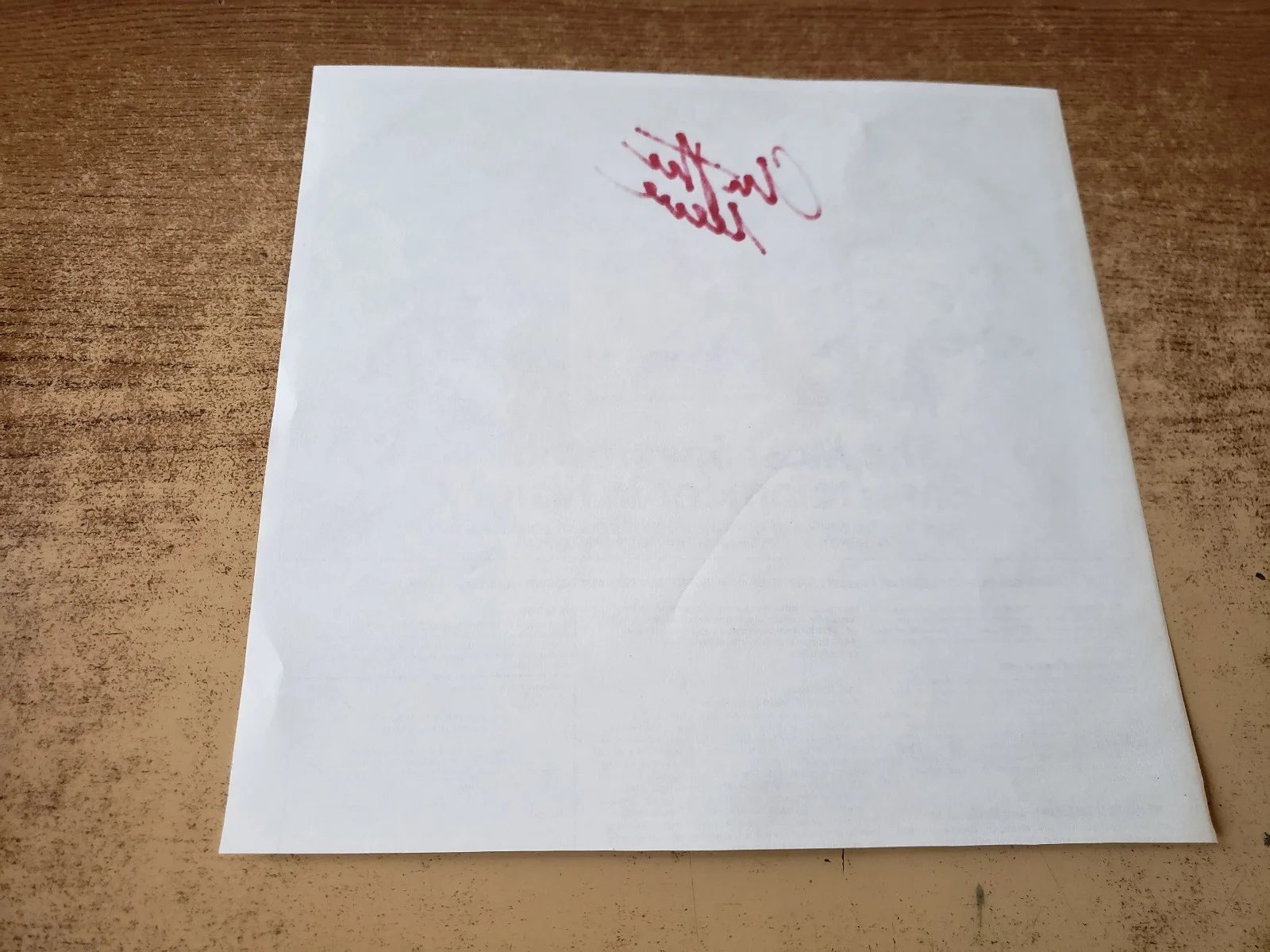 autographed christopher reeve insert from 1978 album superman 11" x 10.5 bsk3257, изображение 5