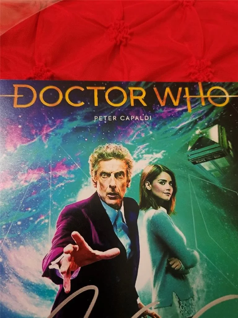 PETER CAPALDI — PETER CAPALDI DR WHO HAND SIGNED AUTOGRAPHED 8X10 PHOTO AUTHENTIC REAL WITH COA, image 2