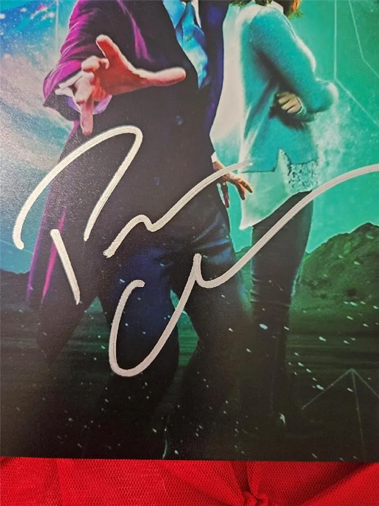 PETER CAPALDI — PETER CAPALDI DR WHO HAND SIGNED AUTOGRAPHED 8X10 PHOTO AUTHENTIC REAL WITH COA, image 3