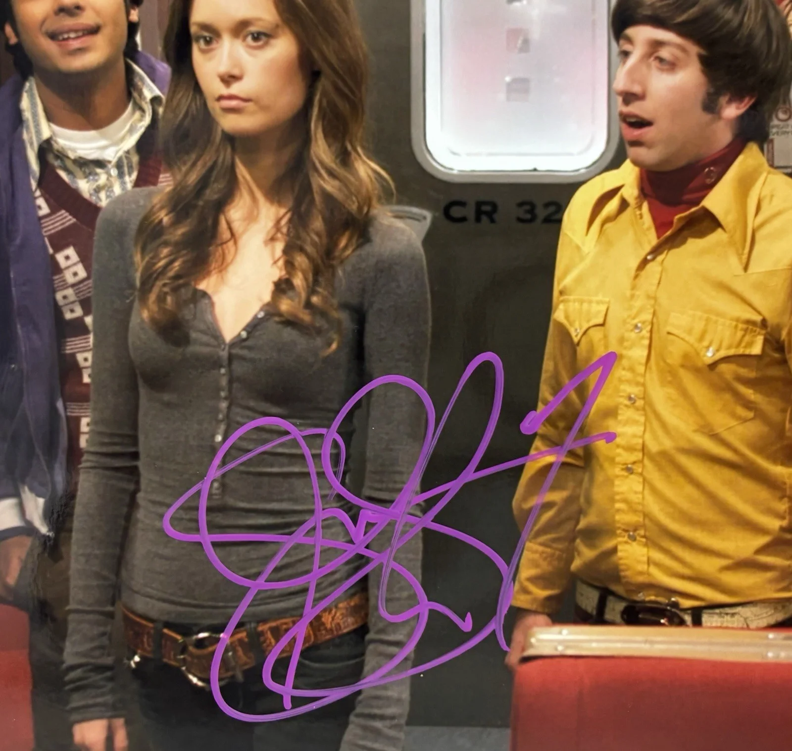 Summer Glau — Summer Glau Autograph 8x10 Glossy Photo Big Bang Theory TV Auto JSA COA, изображение 2