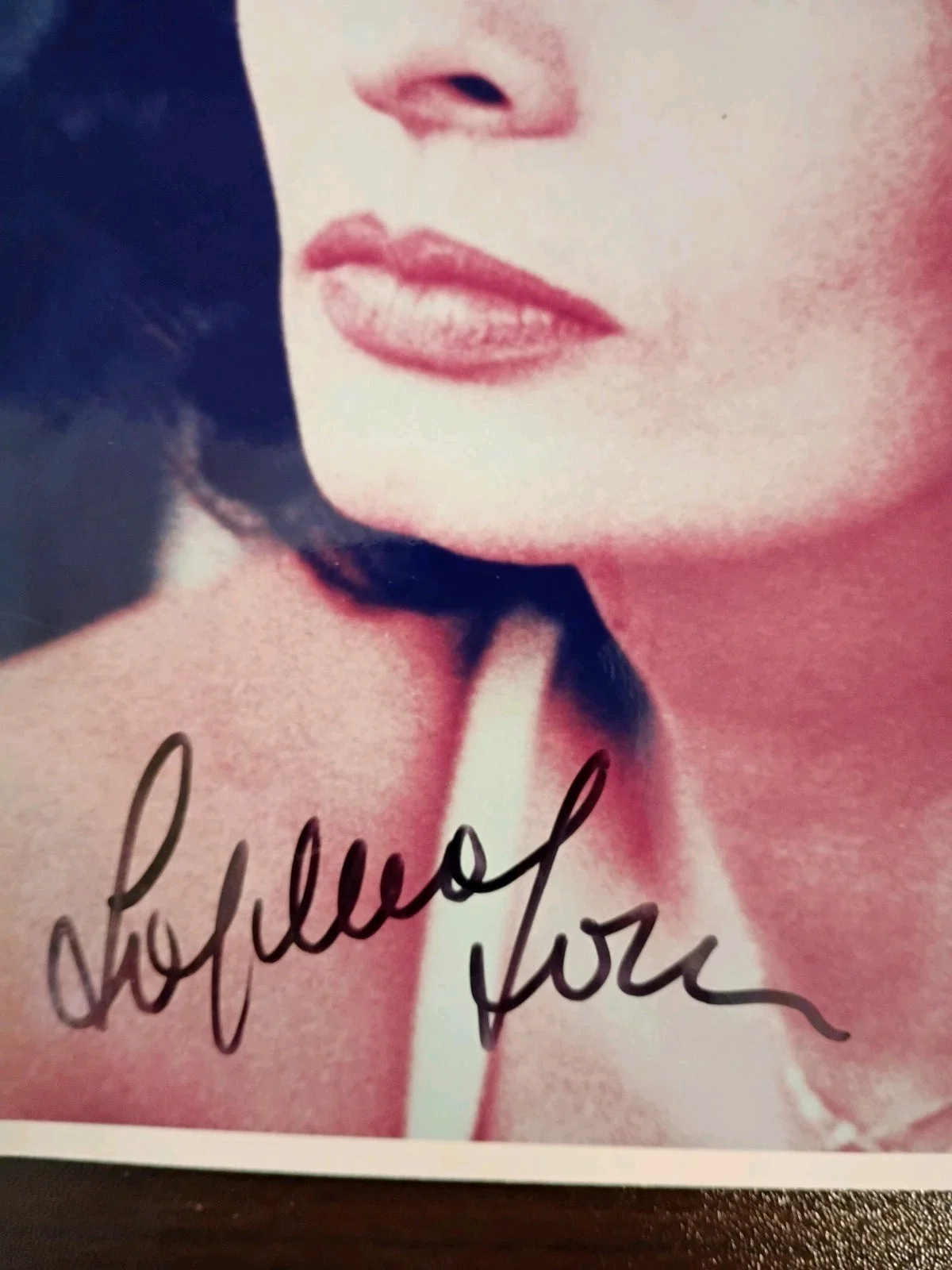 Sophia Loren — Sophia Loren Signed Autographed Actress Hollywood 8 x 10 Photo - JSA, изображение 3