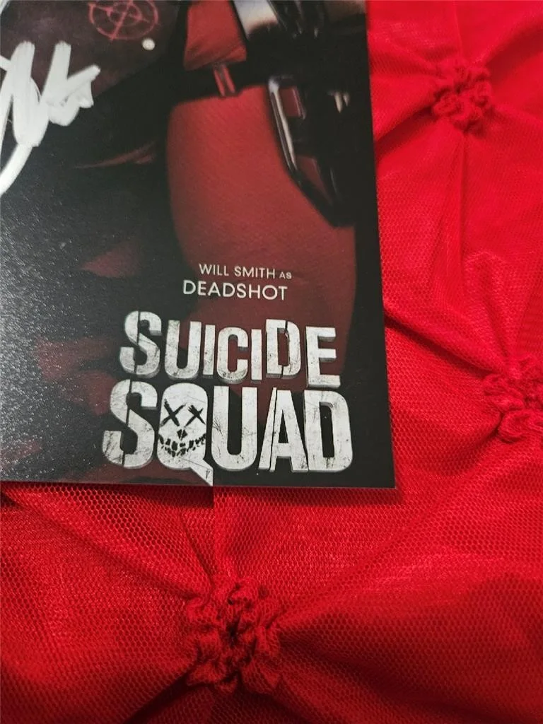 WILL SMITH — WILL SMITH AS DEADSHOT HAND SIGNED AUTOGRAPHED 8X10 PHOTO SUICIDE SQUAD W/ COA, изображение 4