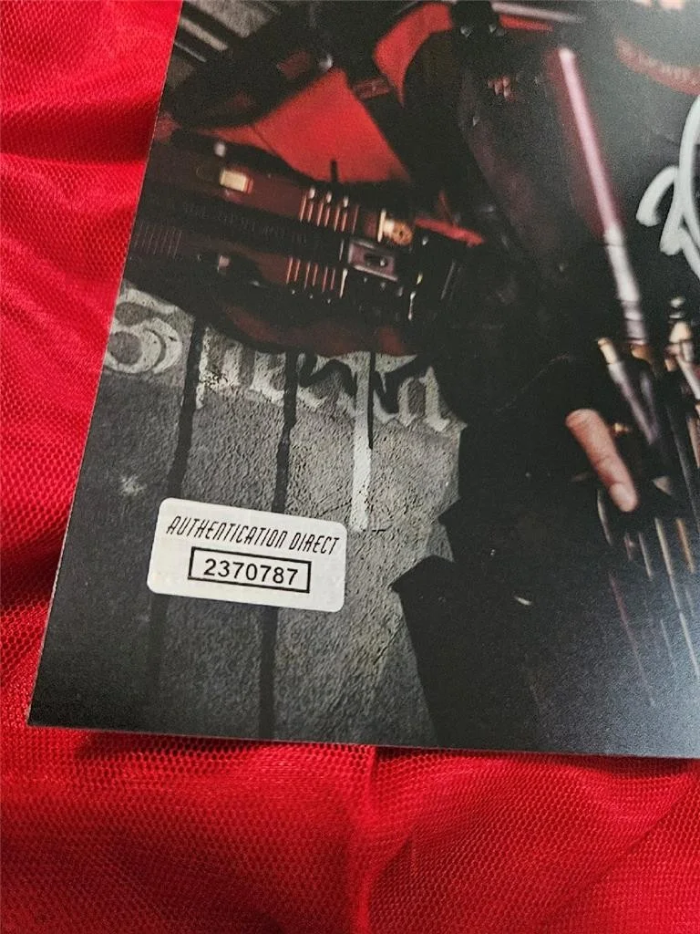 WILL SMITH — WILL SMITH AS DEADSHOT HAND SIGNED AUTOGRAPHED 8X10 PHOTO SUICIDE SQUAD W/ COA, изображение 5