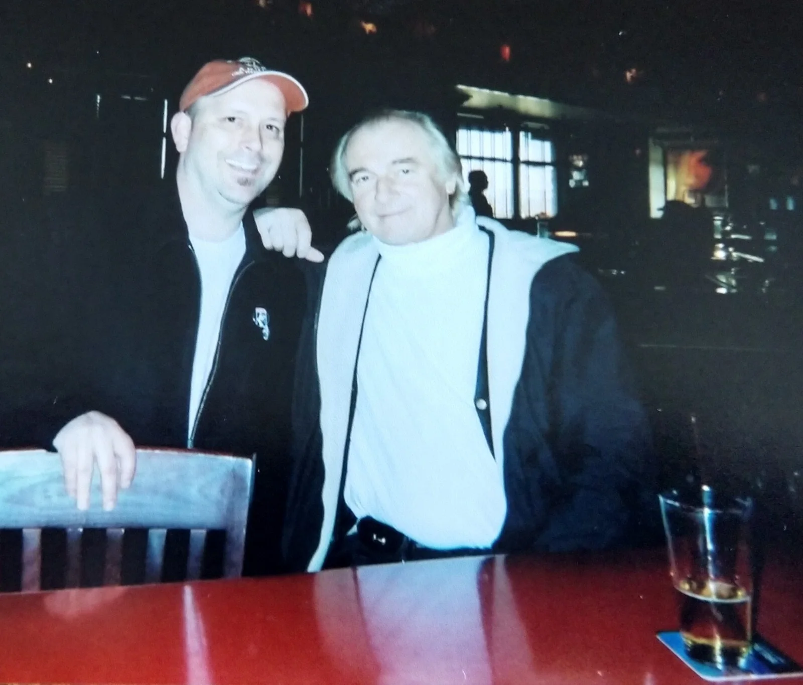 YES Drummer Alan White Signed 11x14 Custom Matted PLASTIC ONO BAND, image 4