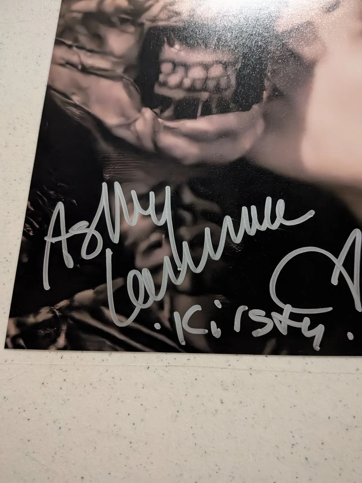 ASHLEY LAURENCE Signed Hellraiser 8x10 Photo Kirsty Autograph JSA COA t, image 2