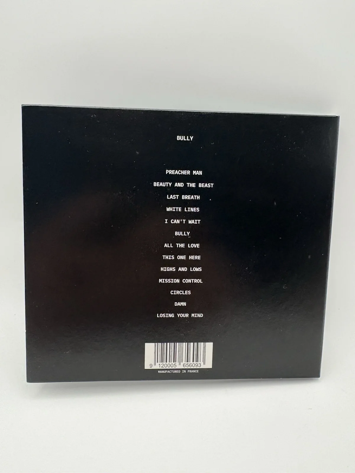 KANYE WEST Signed Autographed BULLY CD NEW In Hand Yeezy #4, image 5