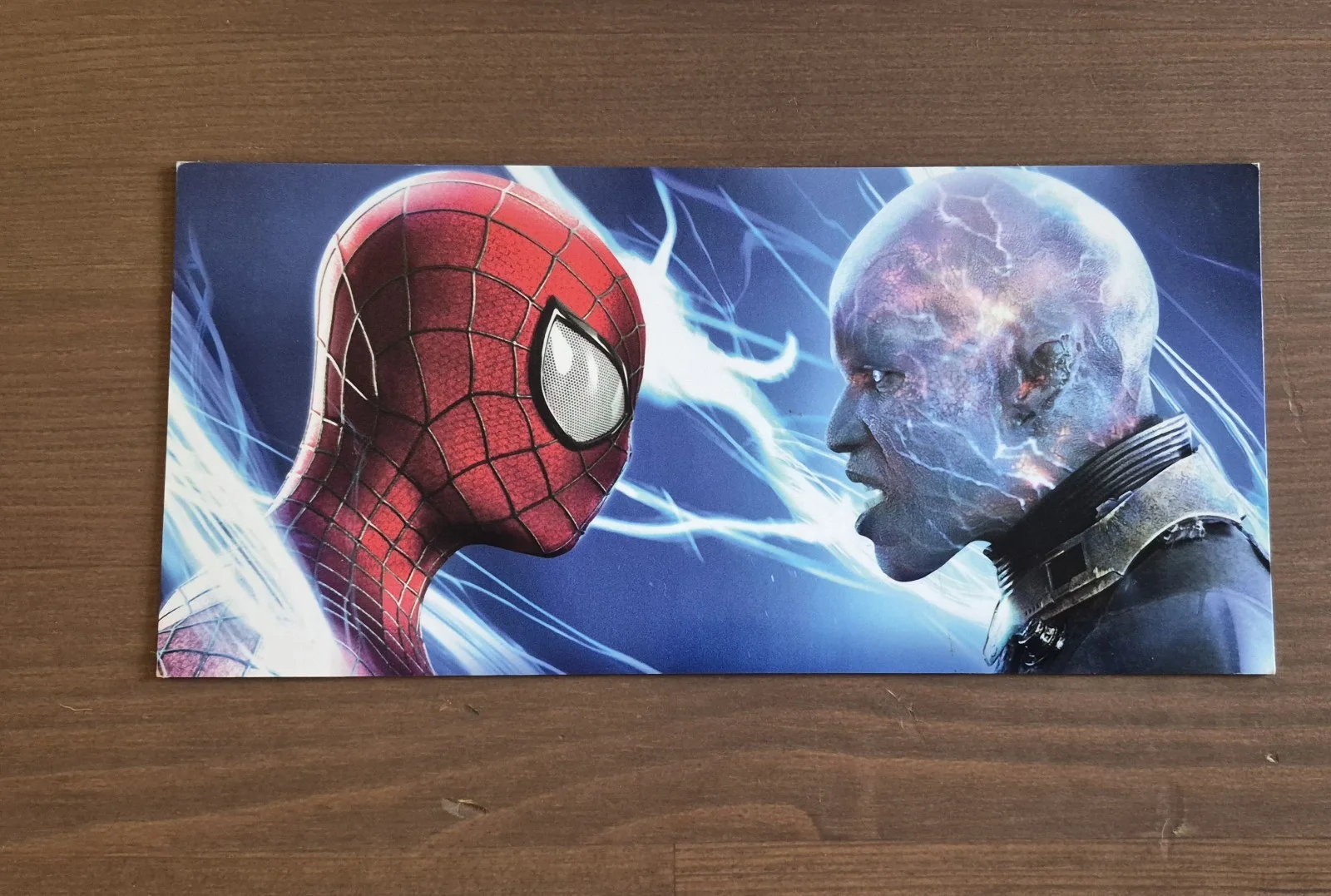 The Amazing Spider-Man 2 - RARE UK Screening Ticket- Andrew Garfield - LOOK!, image 2