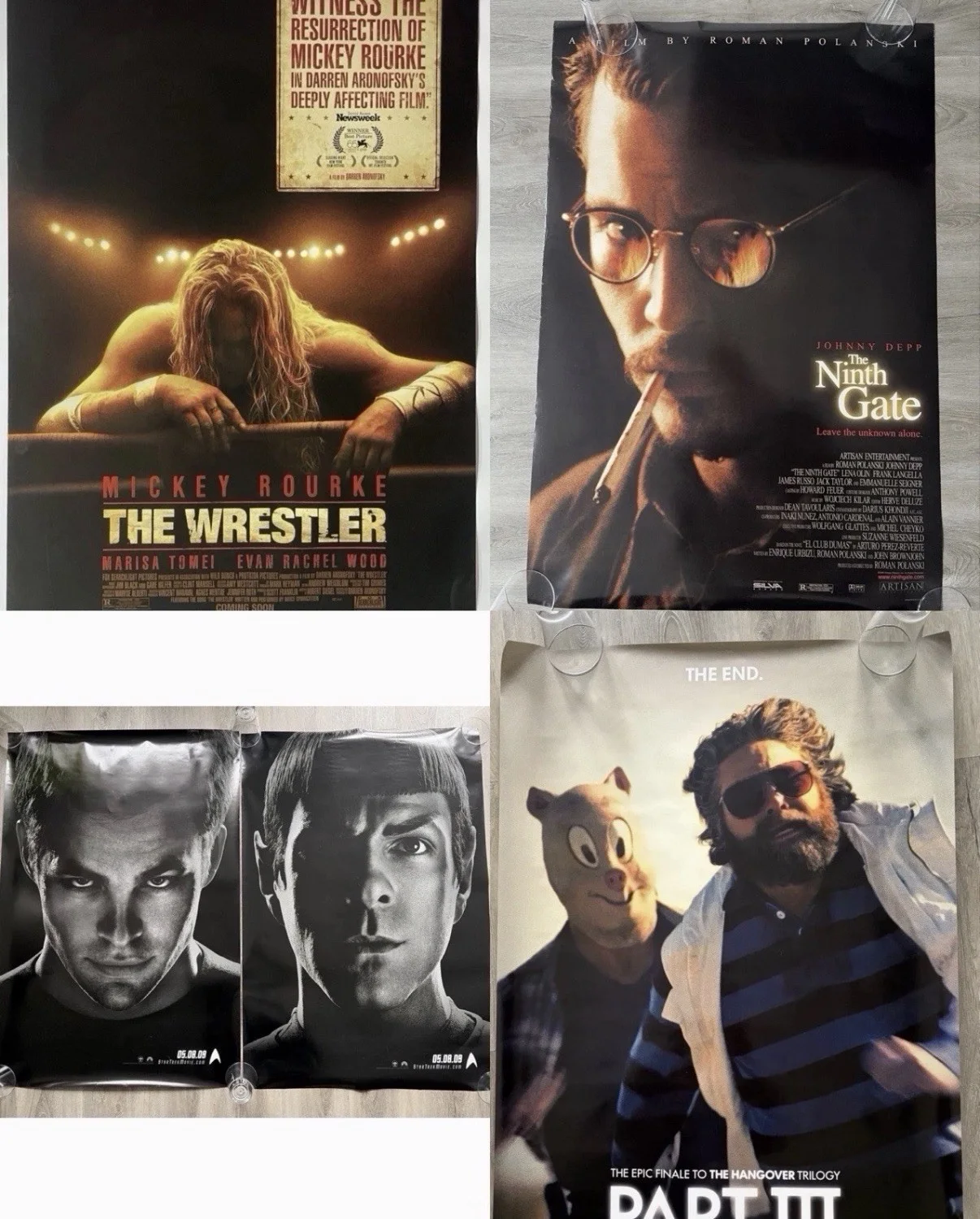 Lot Of 9 Original Movie Posters 27”x40” - Collection, image 2