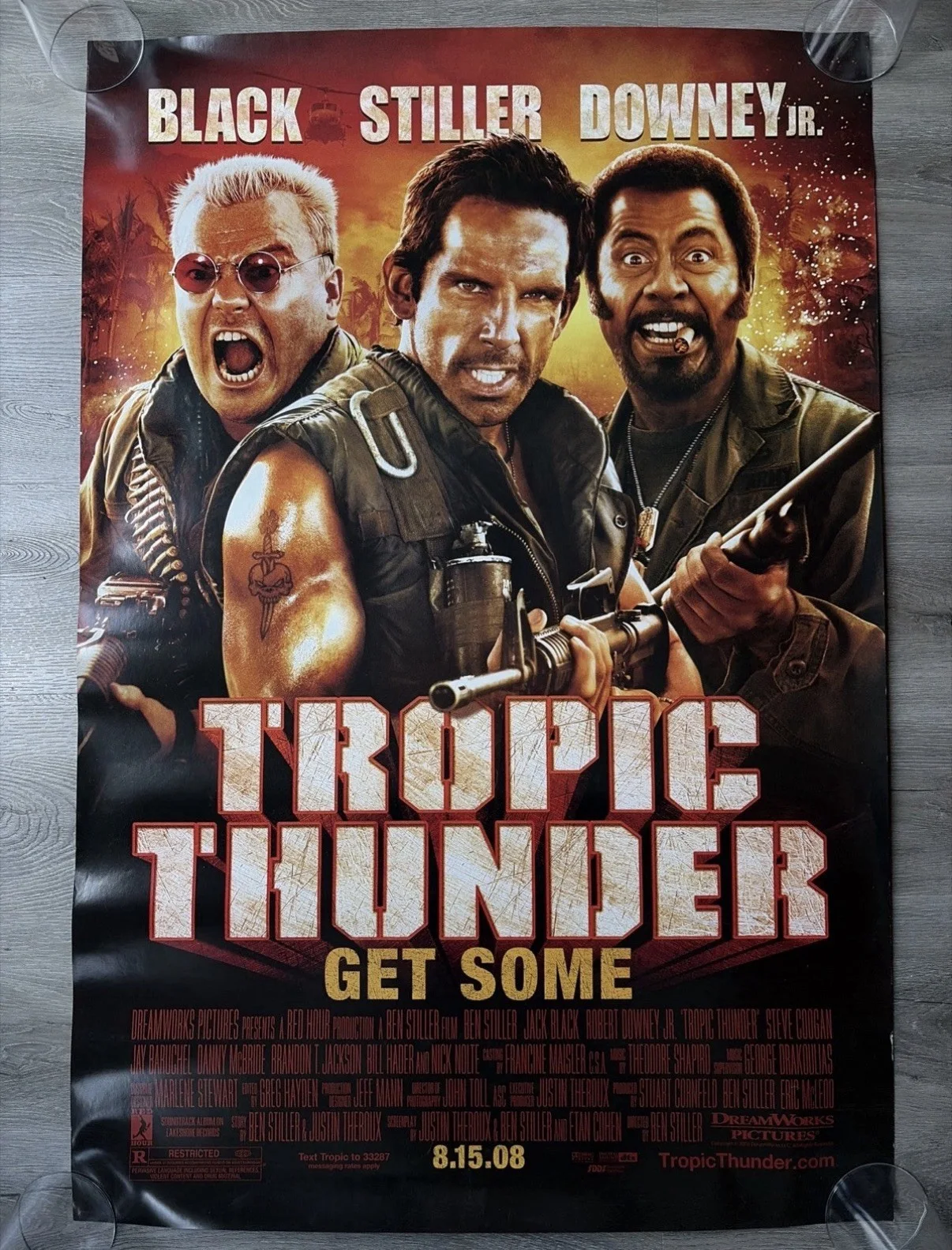 Lot Of 9 Original Movie Posters 27”x40” - Collection, image 5