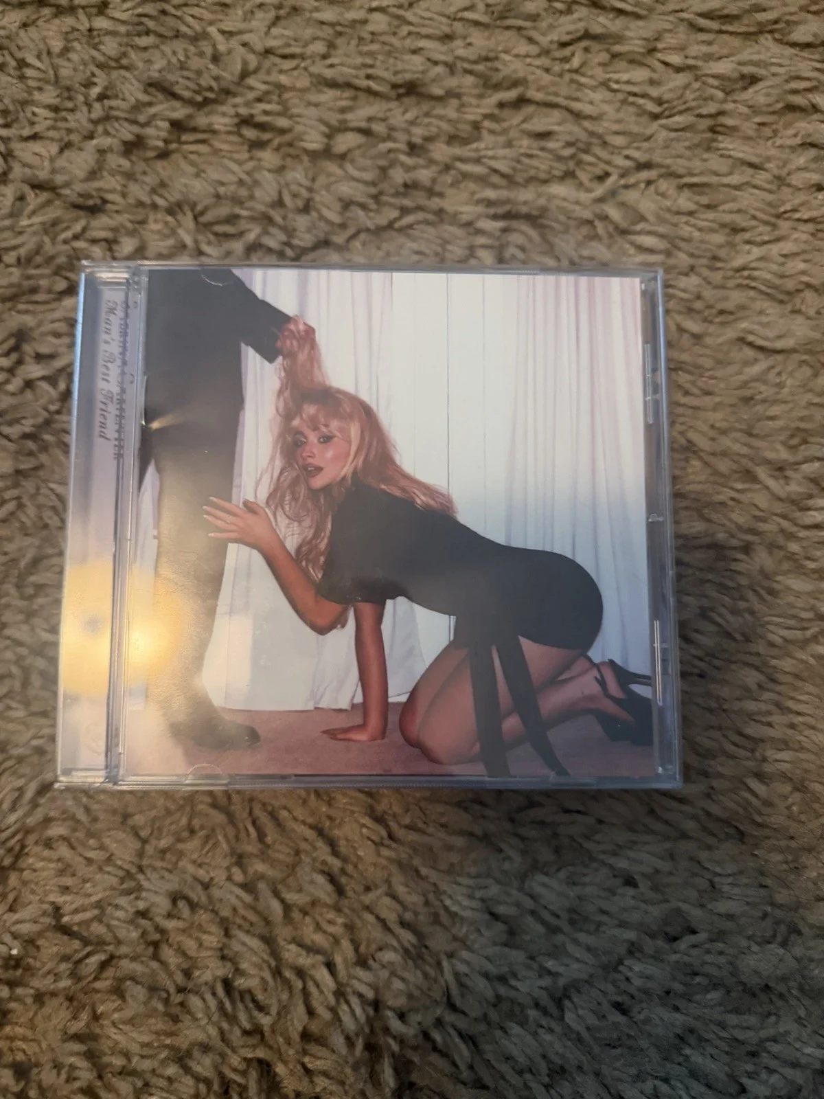 Signed Sabrina Carpenter Cd and Vinyl Lot of 2 Signed Autograph, image 2