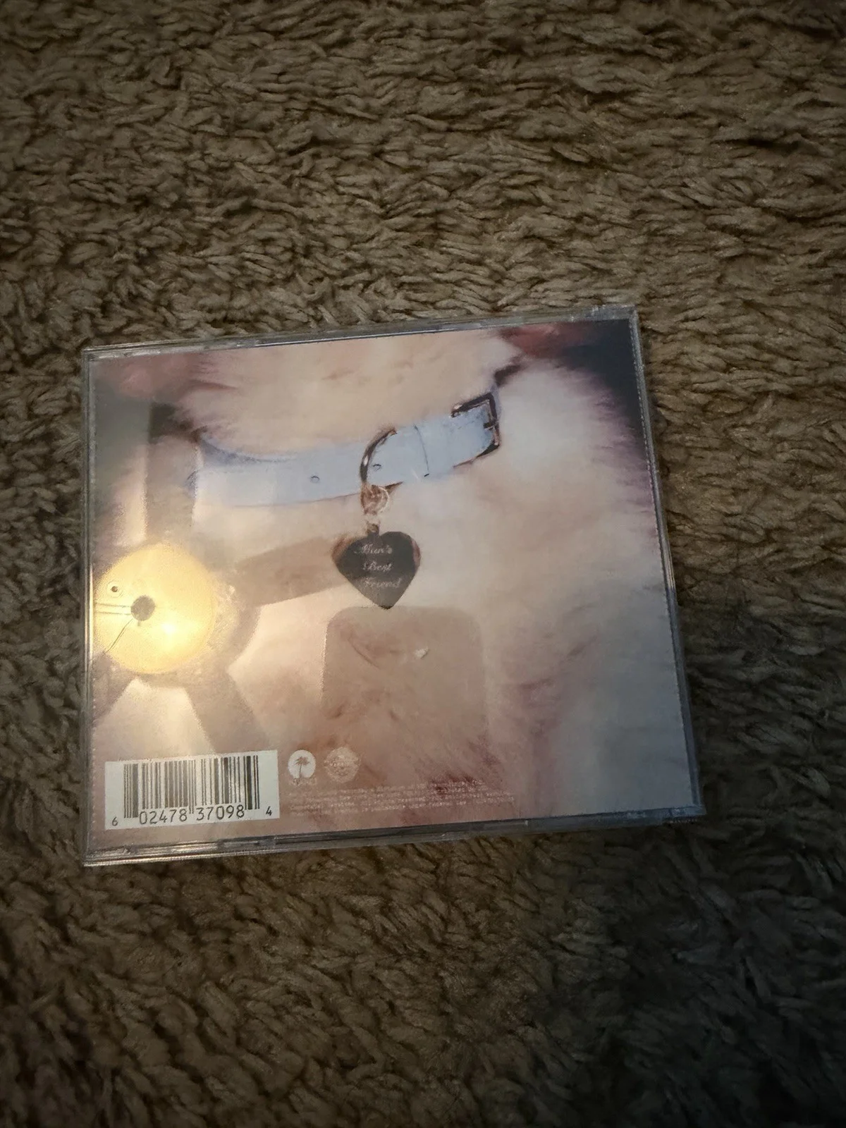 Signed Sabrina Carpenter Cd and Vinyl Lot of 2 Signed Autograph, image 4