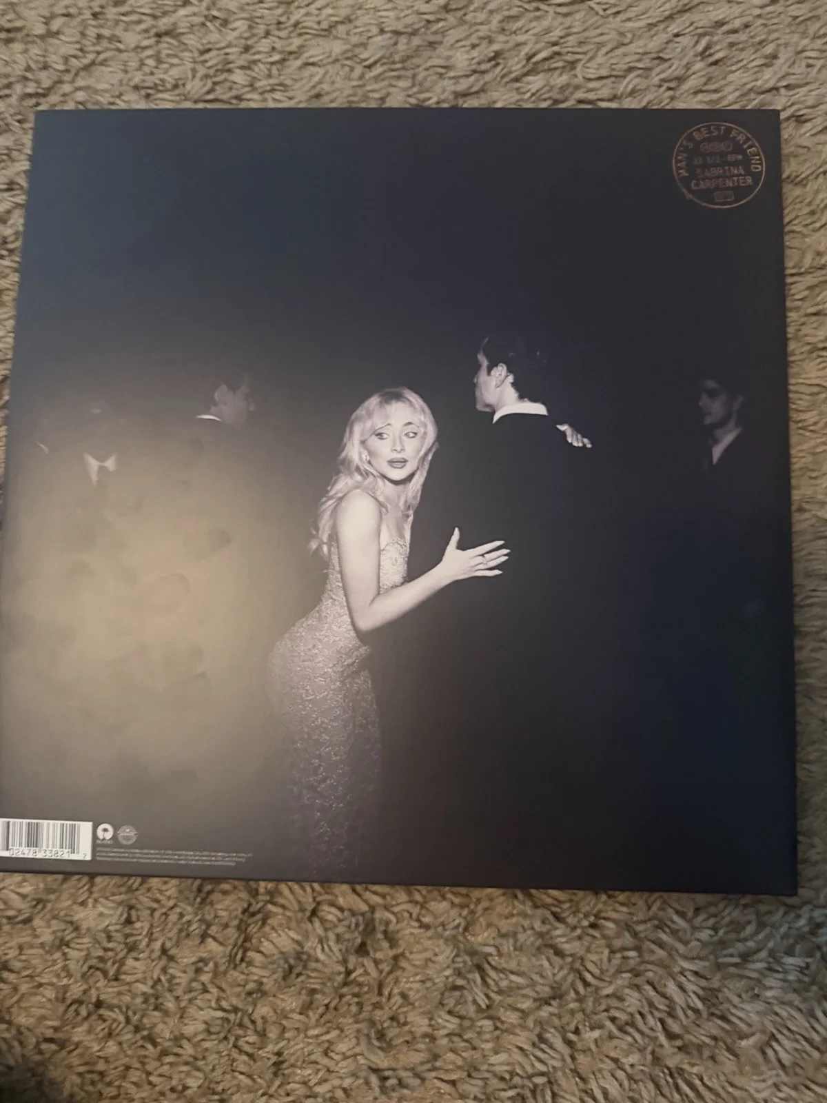 Signed Sabrina Carpenter Cd and Vinyl Lot of 2 Signed Autograph, image 5