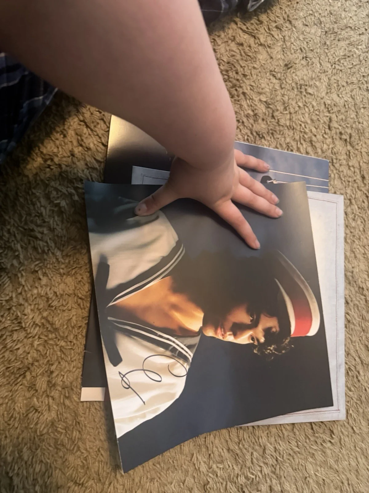conan gray wishbone signed vinyl, image 2