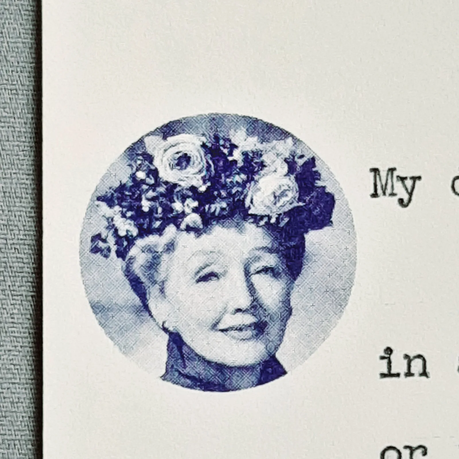 Hedda Hopper — Hand Signed Letterhead Postcard frm Gossip Columnist & Actress Hedda Hopper 1964, изображение 4