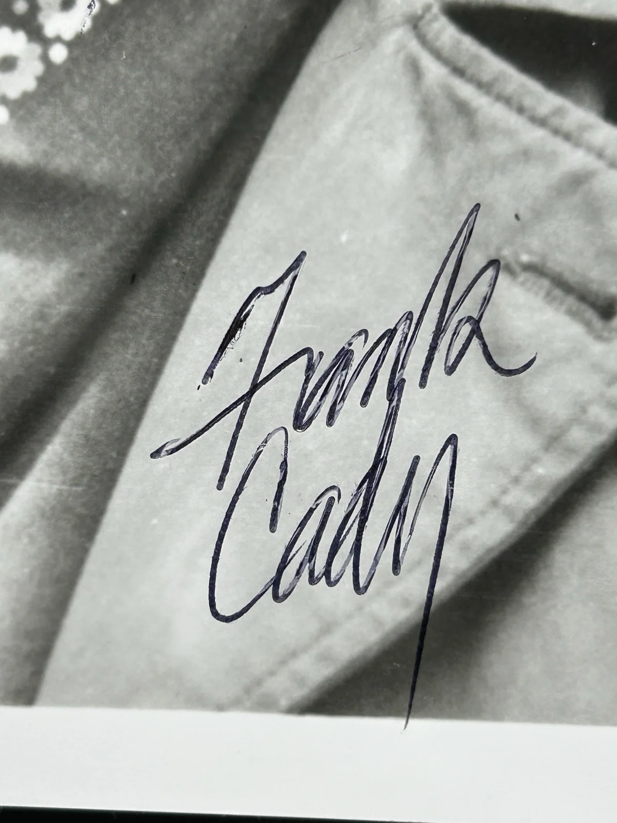 Frank Cady — FRANK CADY ORIGINAL SIGNED PHOTO Actor Autograph JSA COA Beverly Hillbillies, изображение 3