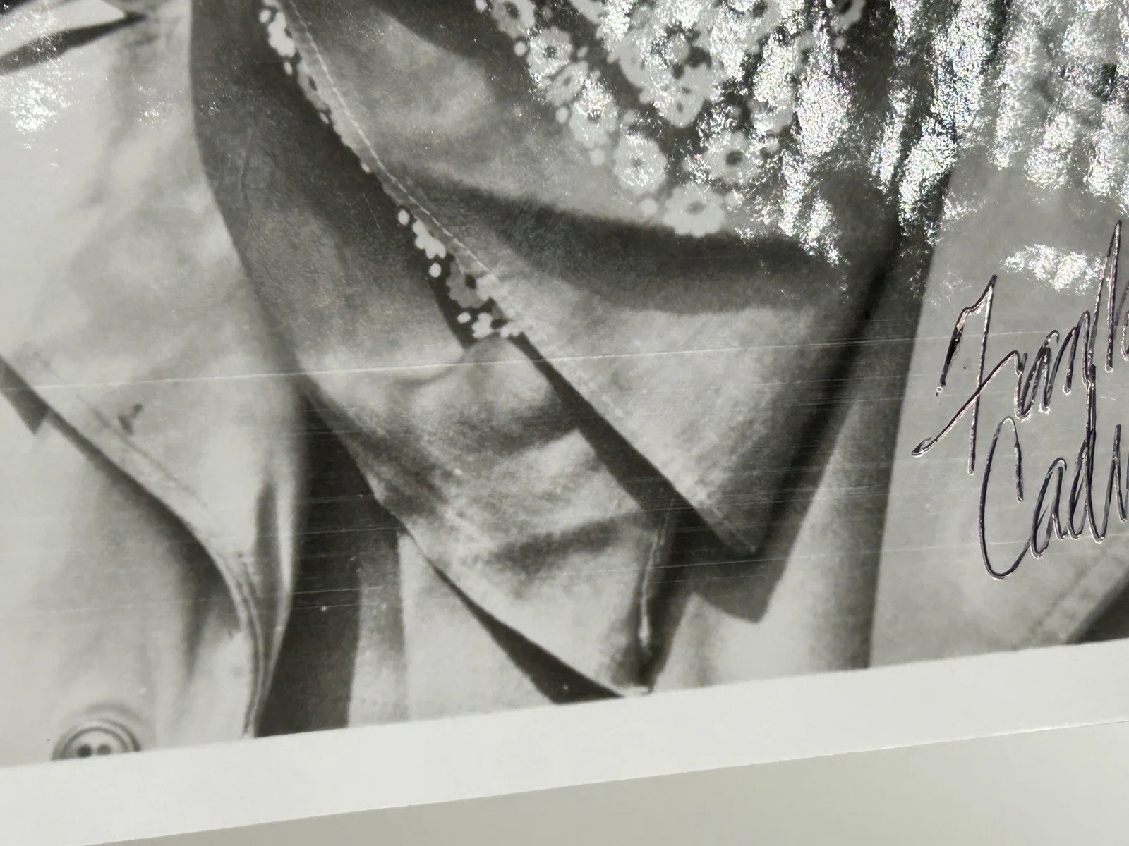 Frank Cady — FRANK CADY ORIGINAL SIGNED PHOTO Actor Autograph JSA COA Beverly Hillbillies, изображение 4