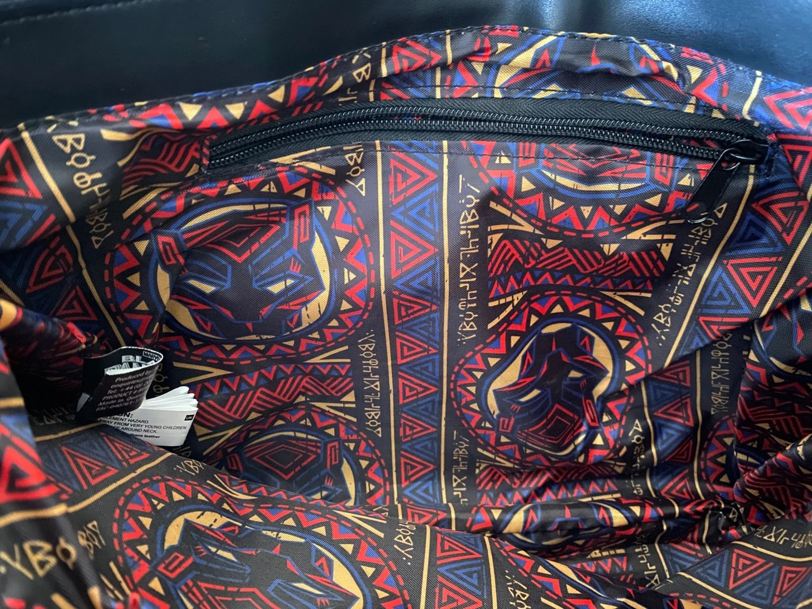 BLACK PANTHER (2018) PROMOTIONAL PRESS KIT SHOULDER BAG SATCHEL MARVEL MCU, image 3