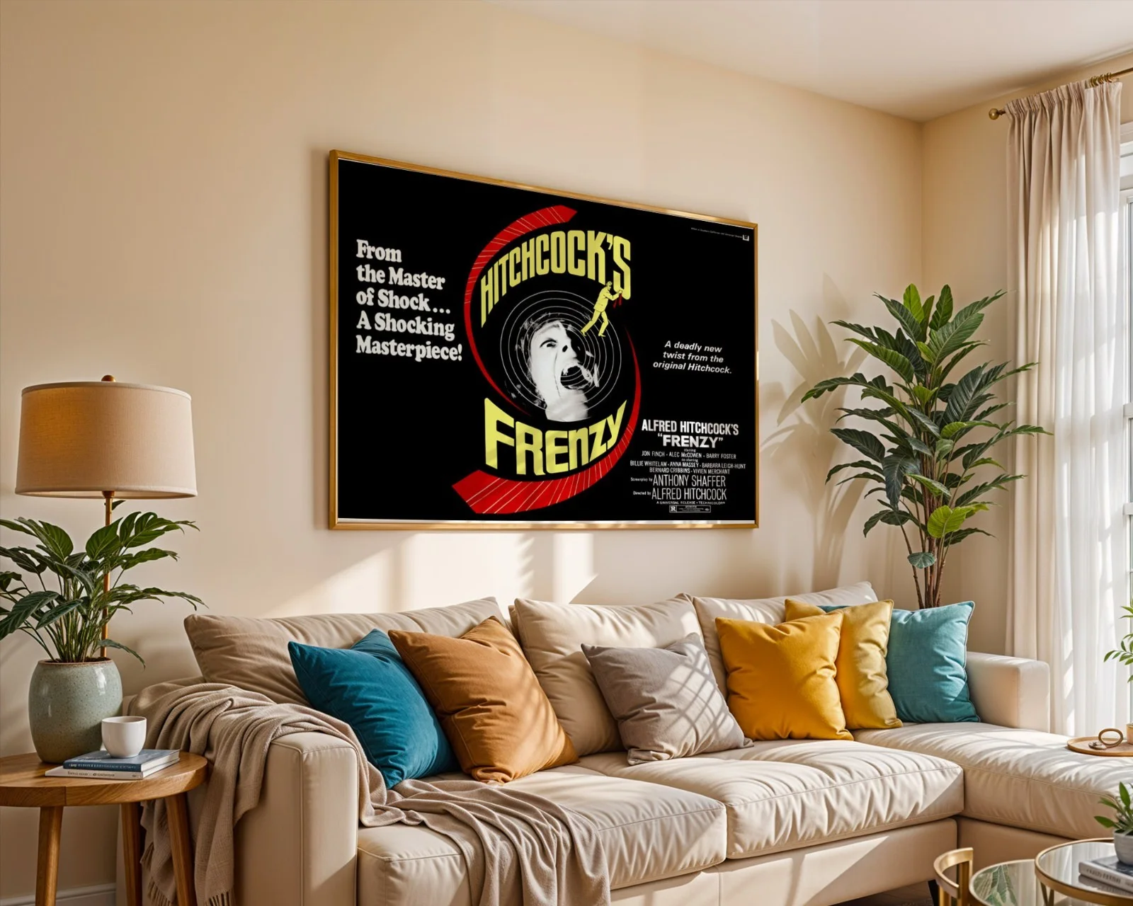 Frenzy - 1972 Alfred Hitchcock Horror Film Restored 30" x 40" UK Quad Poster, изображение 5