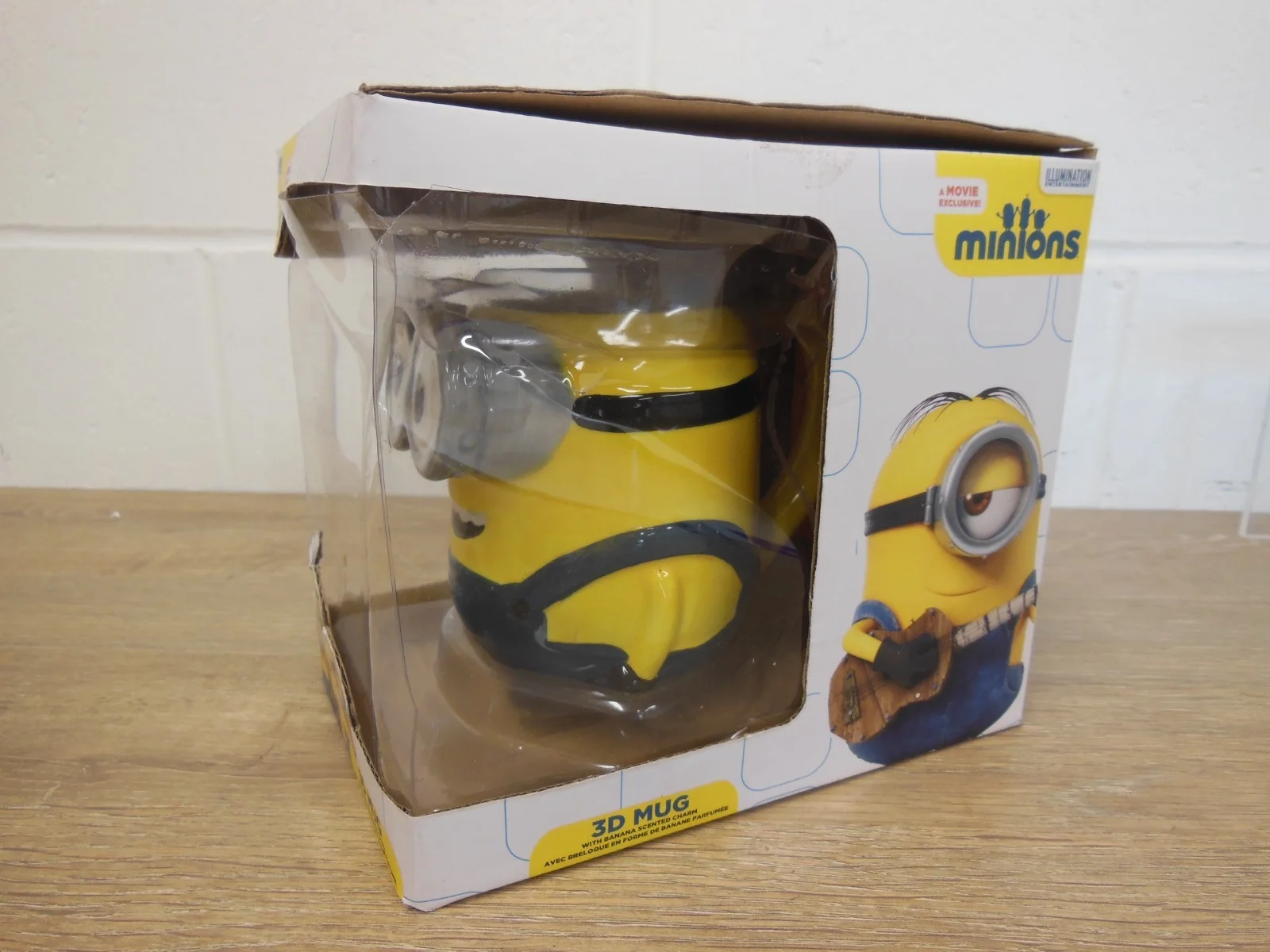 Minions Official 3D Mug Boxed, image 2