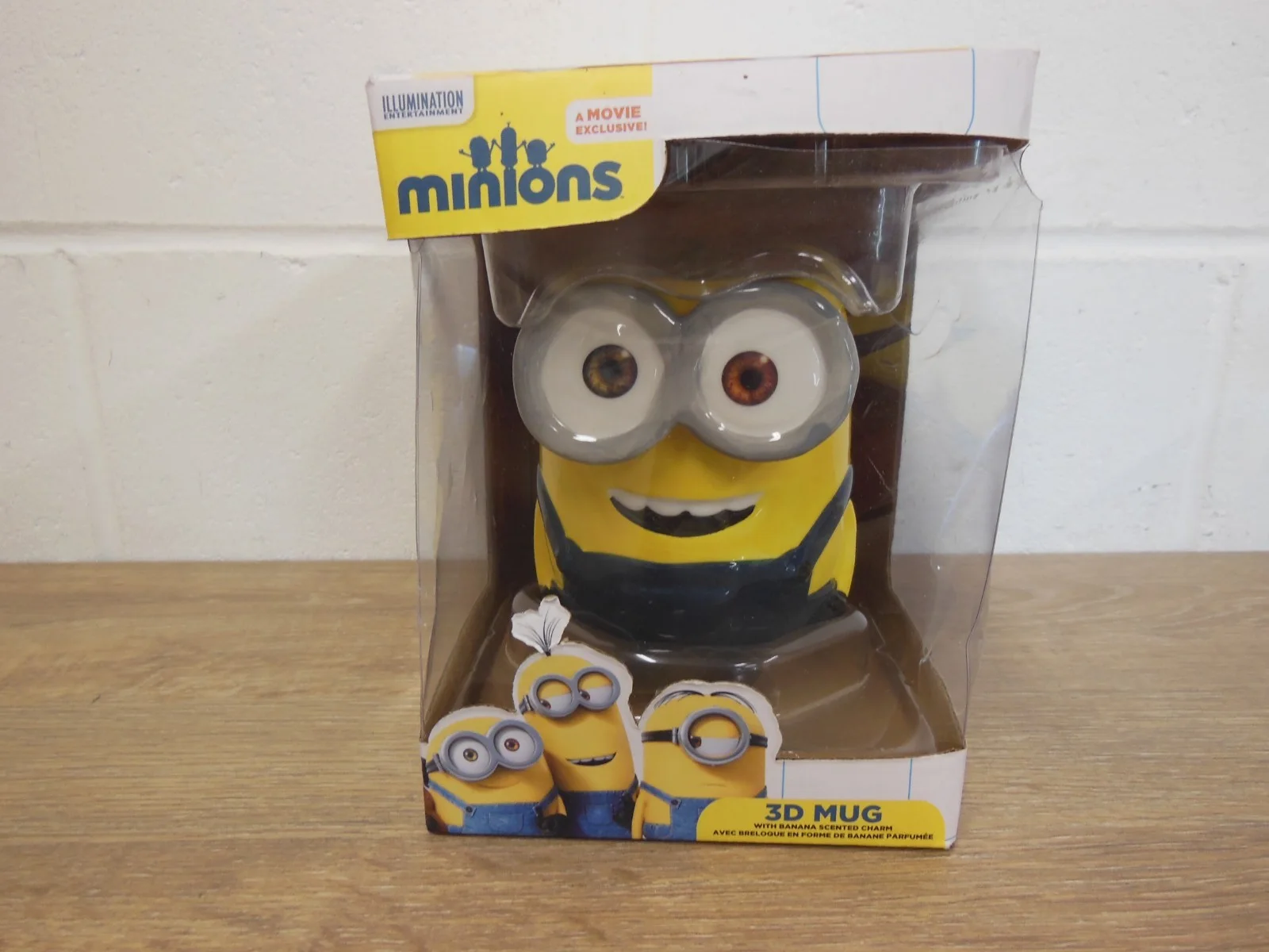 Minions Official 3D Mug Boxed, image 3