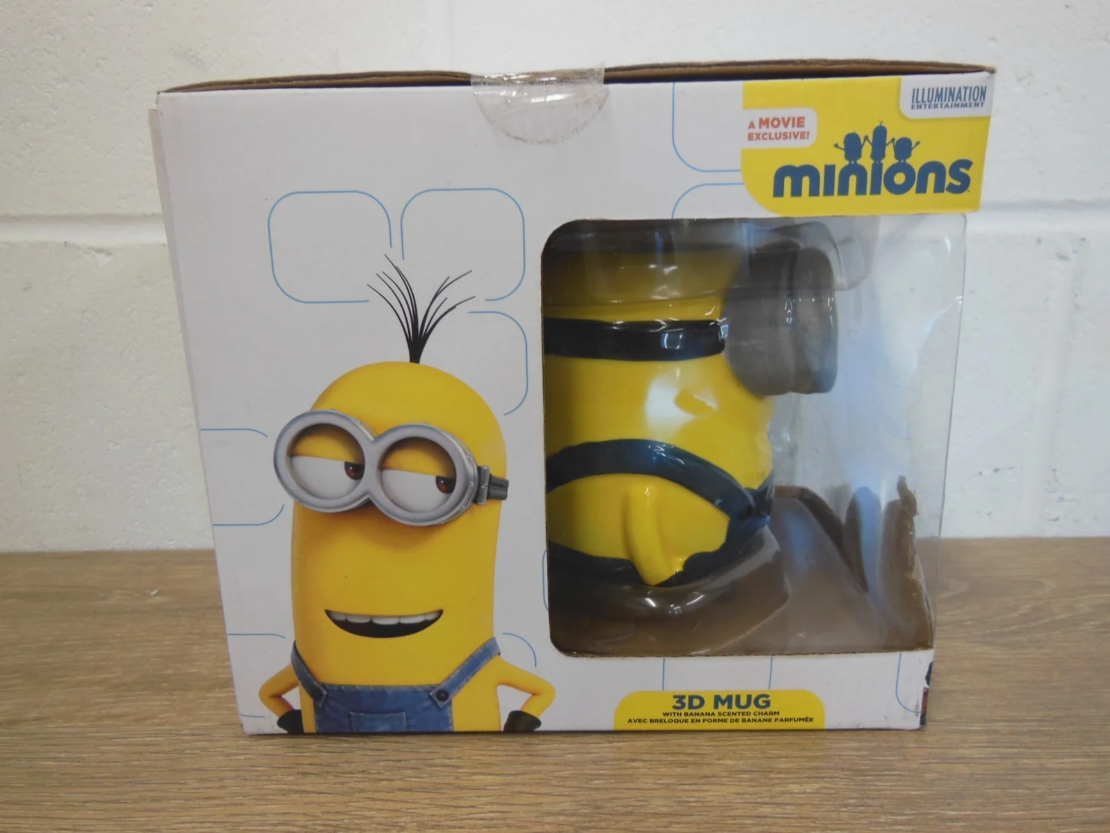 Minions Official 3D Mug Boxed, image 4